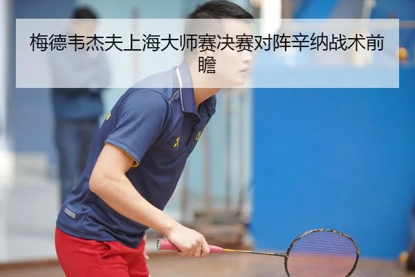 梅德韦杰夫上海大师赛决赛对阵辛纳战术前瞻